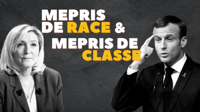 Entre mépris de race et mépris de classe.