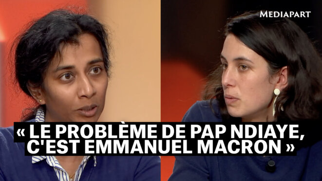 « Le problème de Pap Ndiaye, c’est Emmanuel Macron »
