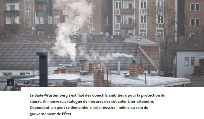 Plus de protection climatique dans le Bade-Wurtemberg