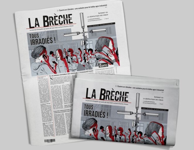 "La Brèche": le journal qui parle de tout mais surtout d'autres choses