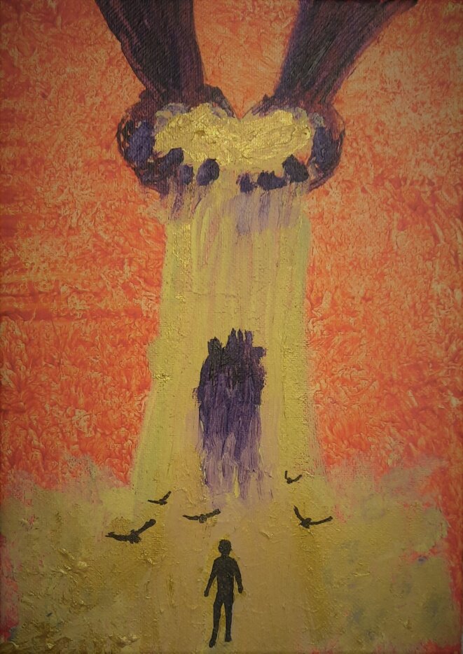 TRACT DANS LA NUIT - "Avant qu'il n'y ait le monde" (Poésie)