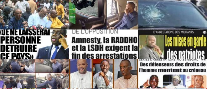 SÉNÉGAL: APPEL À L’ORGANISATION DE CONCERTATIONS NATIONALES