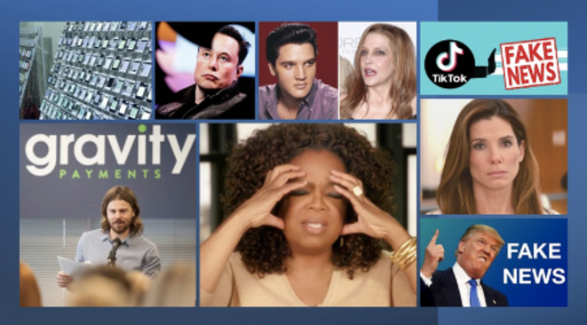 Countering Disinformation: politicians and individuals are  targeted by fake news.