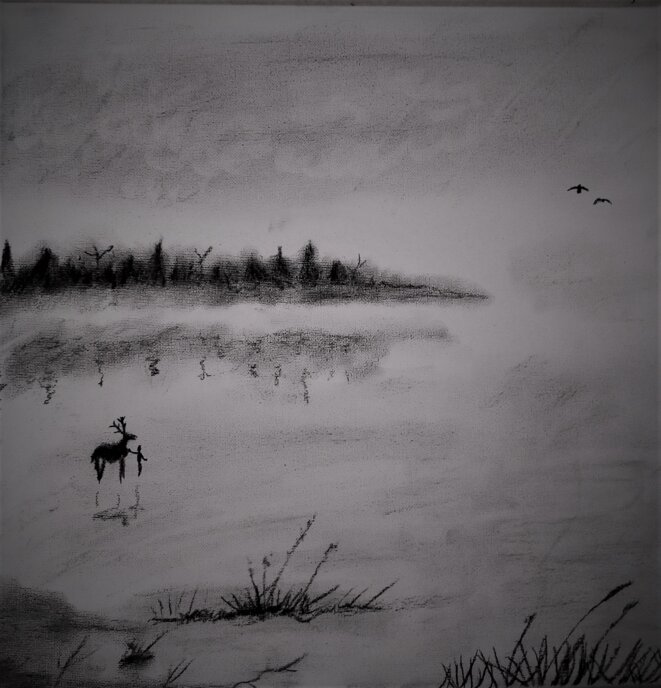 Rigueur de monde (traduction d'un poème de Ricardo Falla)