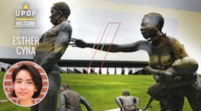 L’HISTOIRE DE L’ESCLAVAGE AUX ÉTATS-UNIS. Conférencière Esther CYNA