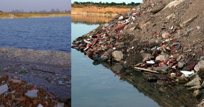 Une des plus importantes nappes phréatiques d'Occitanie gravement menacée par le BTP