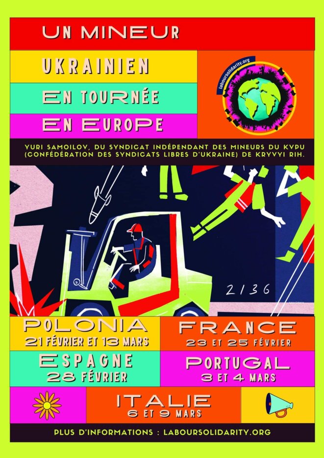 Ukraine / Déclaration de la Confédération des syndicats libres d'Ukraine.