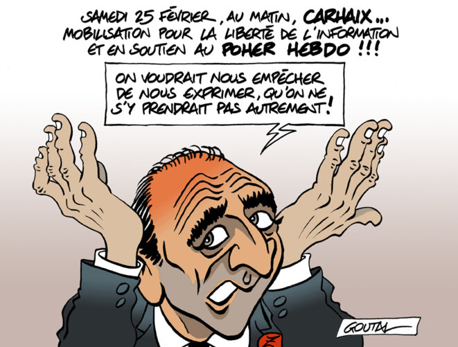 Menaces de mort à une rédaction, intimidations... Les fafs, toujours les fafs!