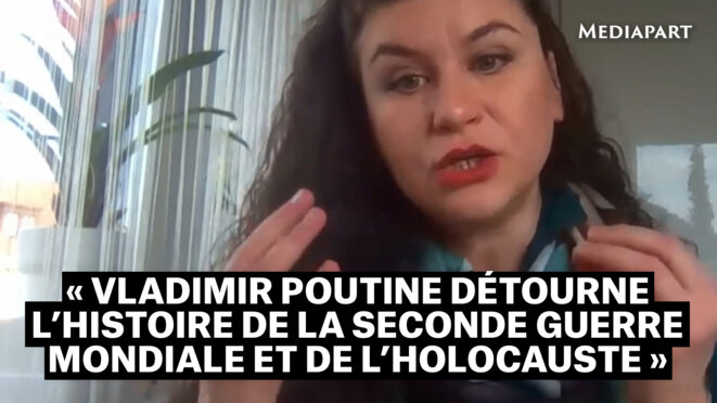 « Vladimir Poutine détourne l’histoire de la Seconde Guerre mondiale et de l’Holocauste »