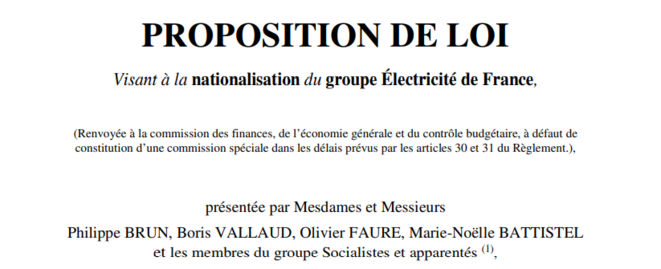 Nationaliser EDF était impossible... jusqu’à preuve du contraire