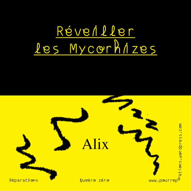 Revue Réparations — Réveiller les Mycorhizes — Alix