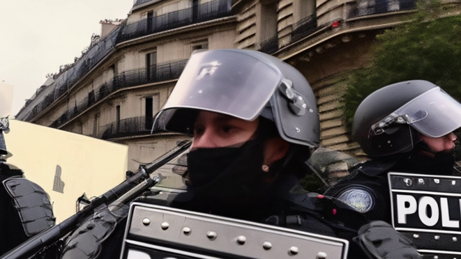 Images de violences policières : même plus peur ?