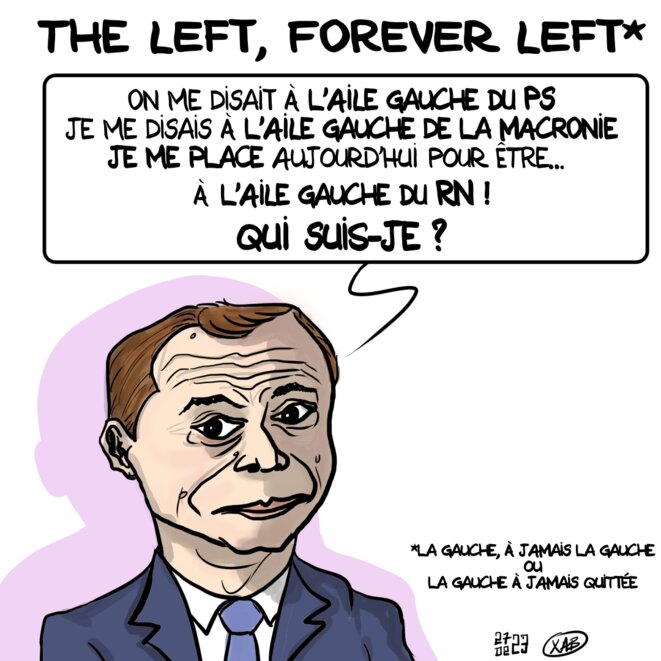 The left, forever left*