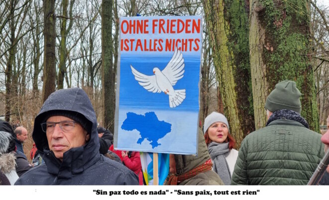 Soulèvement pour la paix en Allemagne