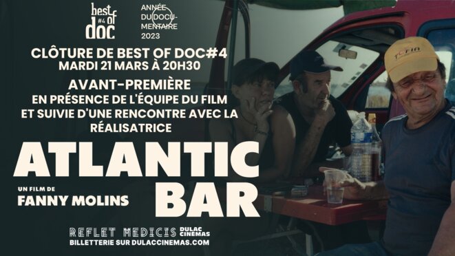 Soirée de clôture du festival Best of Doc #4