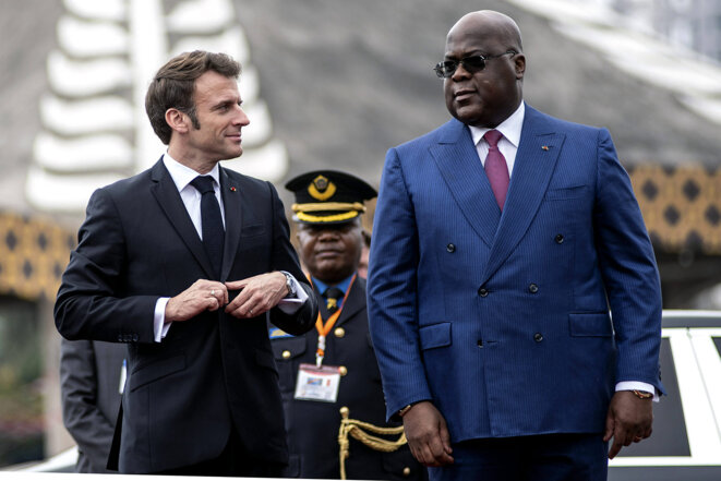 Macron en Afrique: le retour d’OSS 117