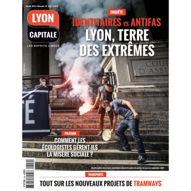 La banalisation de l’extrême droite à la sauce du journal "Lyon Capitale"