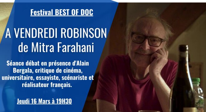 Best of Doc #4 Séance Spéciale - A VENDREDI, ROBINSON