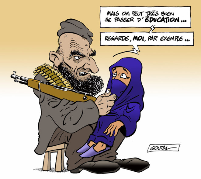 Journée internationale de la femme... #cartooningforpeace #cartooningforwomen