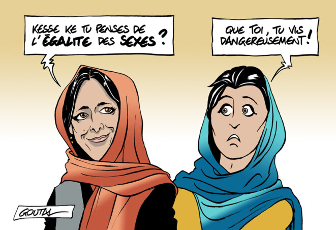 Journée internationale de la femme... #cartooningforpeace #cartooningforwomen