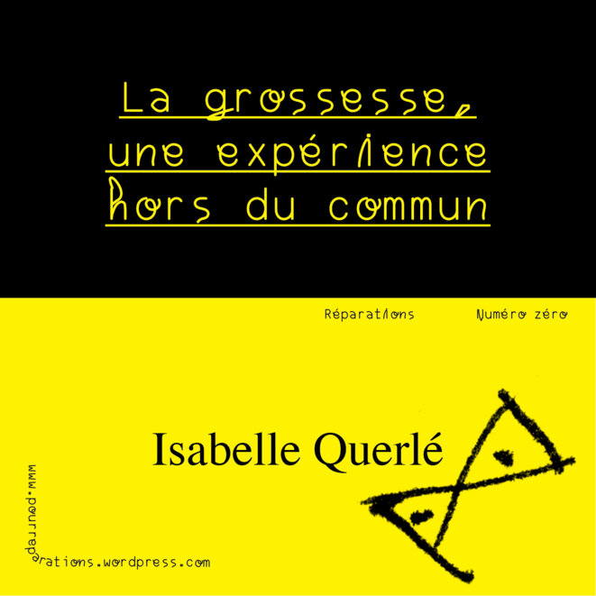 La grossesse, une expérience hors du commun — Isabelle Querlé