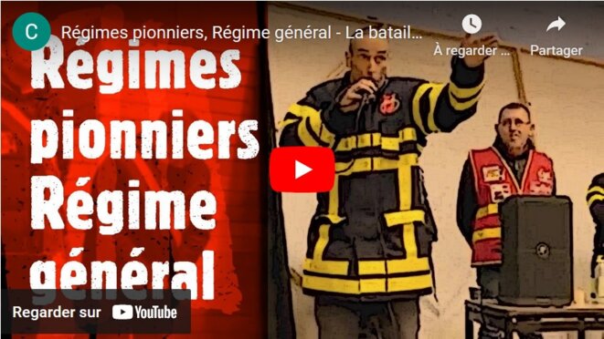 Bataille des retraite et progrès social