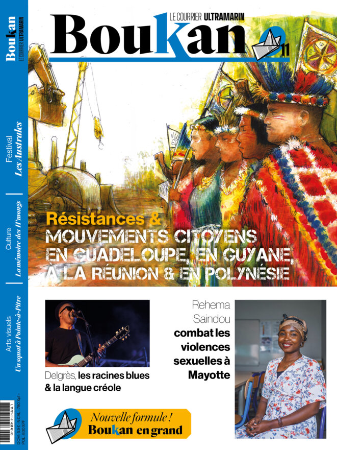 Boukan, le courrier ultramarin n°11 : dossier résistances