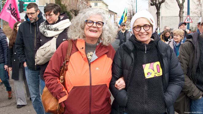 Détermination et rejet irrémédiable de cette réforme injuste et imposée