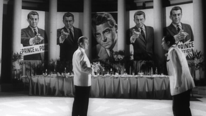 "Chasse à la mafia" (Rififí en la ciudad) de Jess Franco