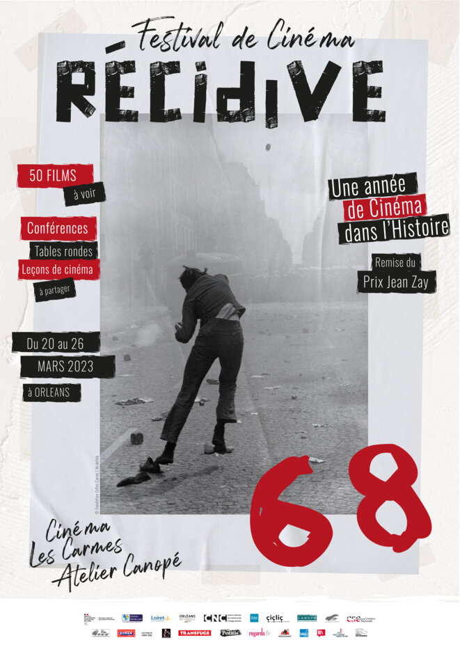 1968 : une année de cinéma dans l'histoire avec le festival « Récidive »