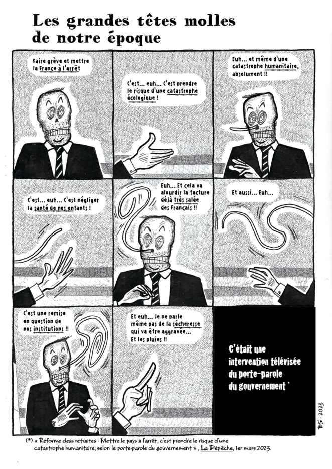 Les grandes têtes molles de notre époque