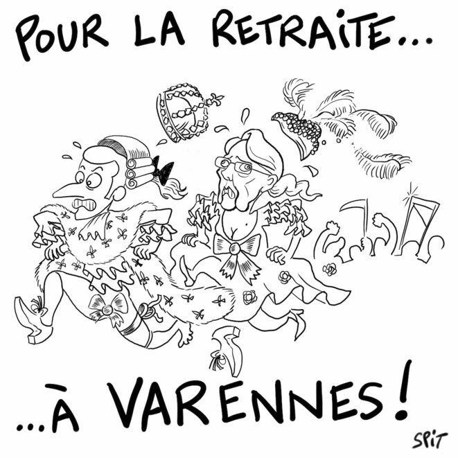 manifestations contre la réforme des retraites