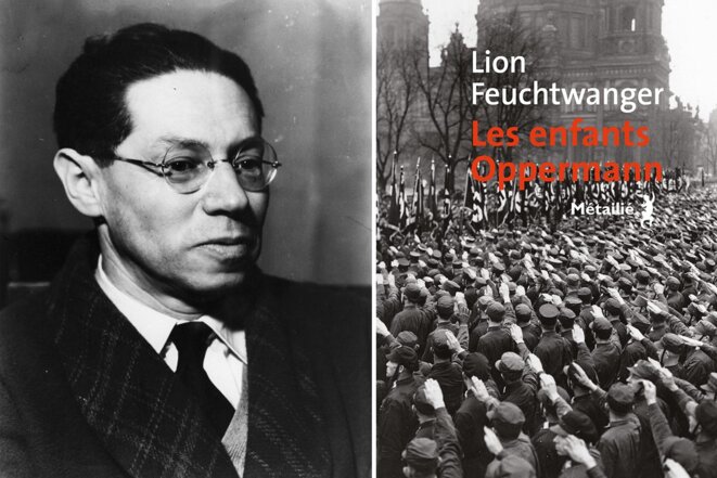 Lion Feuchtwanger en 1933. © Wikipedia