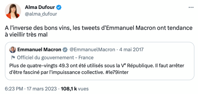 Température : 49°3