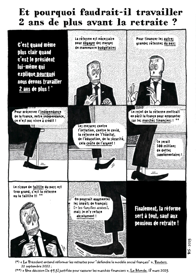 Et pourquoi faudrait-il travailler deux ans de plus avant la retraite ?