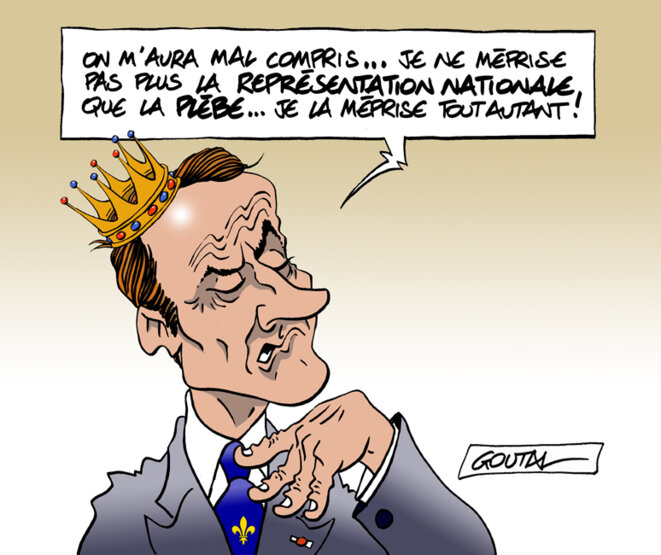 C'est passé pas loin