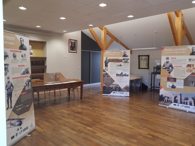 Raoul Lufbery, un Américain dans la Grande Guerre