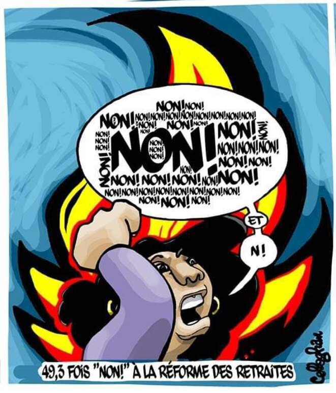 Plutôt Gilet-jaunéiser que de suivre les syndicats jaunes