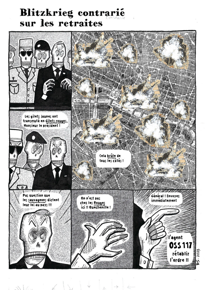 Blitzkrieg contrarié sur les retraites