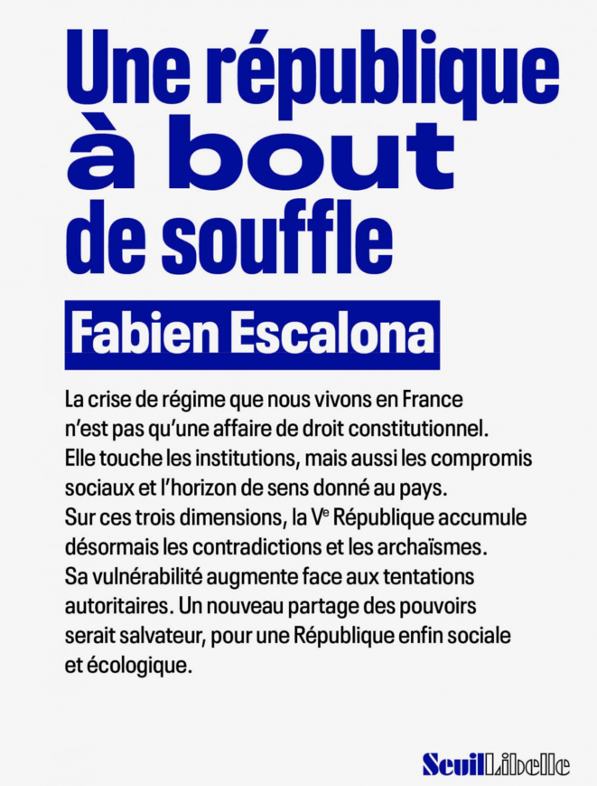 Emmanuel Macron, le père Ubu, version énarque - à propos d'« Une république à bout de souffle »