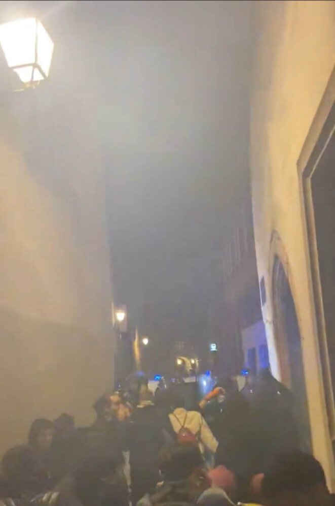 Violences policières Manifestation Strasbourg 20 mars 2023