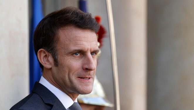 Macron au 13h : "Je suis en guerre."