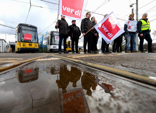 Ailleurs en Europe, des syndicats mobilisés parviennent à se faire entendre