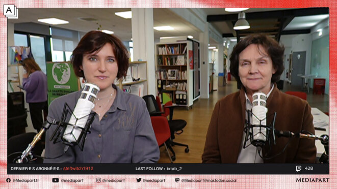 « Abonnez-vous », notre émission Twitch sur les 15 ans de Mediapart avec Marie-Hélène Smiejan