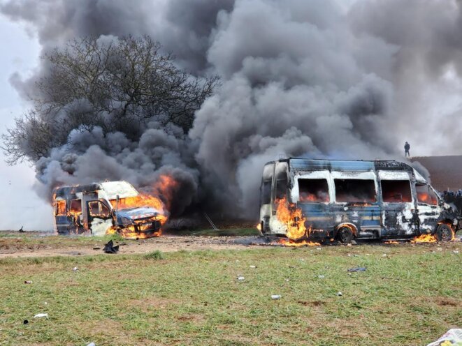 Mégabassines : ils n’assècheront pas notre lutte
