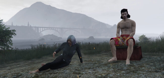 Entretien avec Charlotte Cherici et Lucas Azémar, réalisateurs de Bac à sable