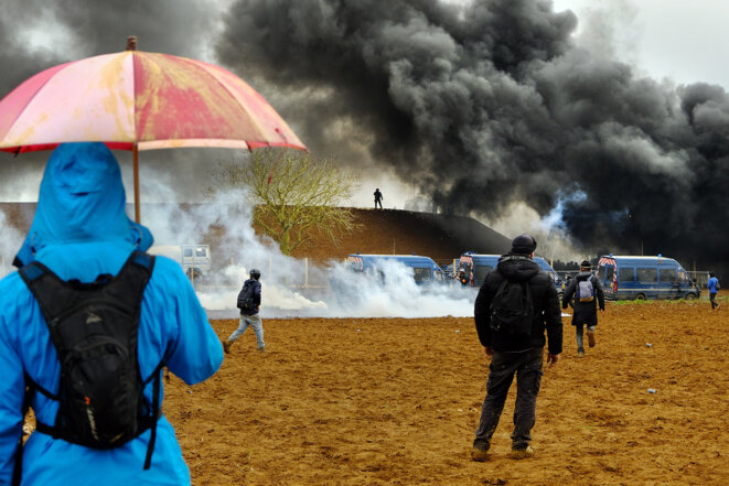 Disproportion des blessures à Sainte-Soline