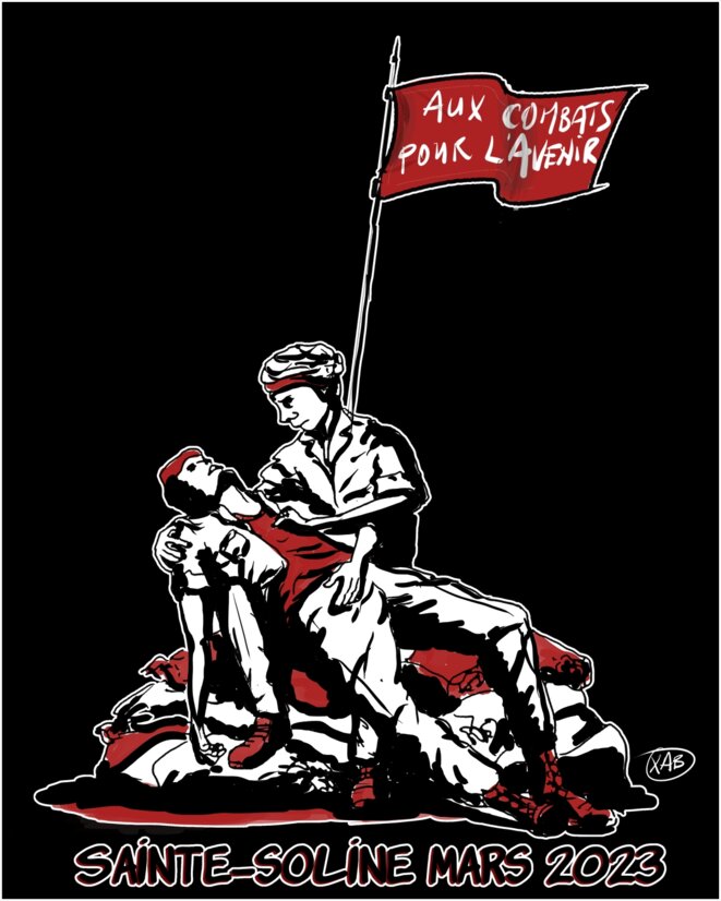 Sainte-Soline mars 2023