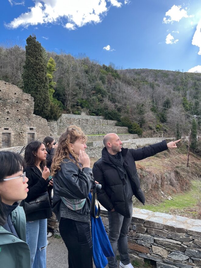 Architecture et urbanisme : une semaine d'immersion en Castagniccia-Casinca.