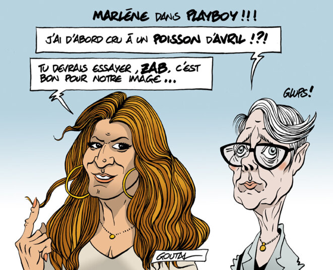 C'est à ça qu'on la reconnaît!